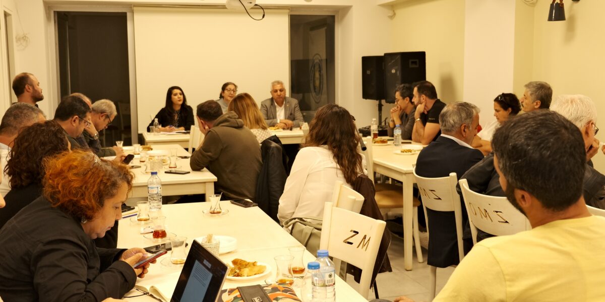 EMEP, İzmir’de sendikacılarla buluştu: “Ortak mücadelenin somut örneklerini oluşturalım”