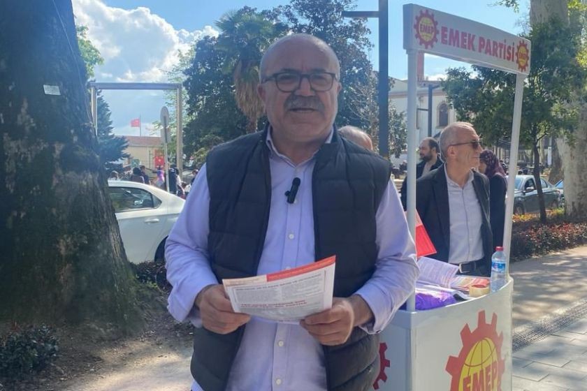 Emek Partisi Kocaeli İl Örgütü: Rant uğruna halkın canı tehlikede!