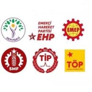 “Demokrasi ve Barış İçin Buluşuyoruz, Mücadelenin Olanaklarını Konuşuyoruz”Çalıştayı Sonuç Metni