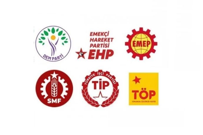 “Demokrasi ve Barış İçin Buluşuyoruz, Mücadelenin Olanaklarını Konuşuyoruz”Çalıştayı Sonuç Metni