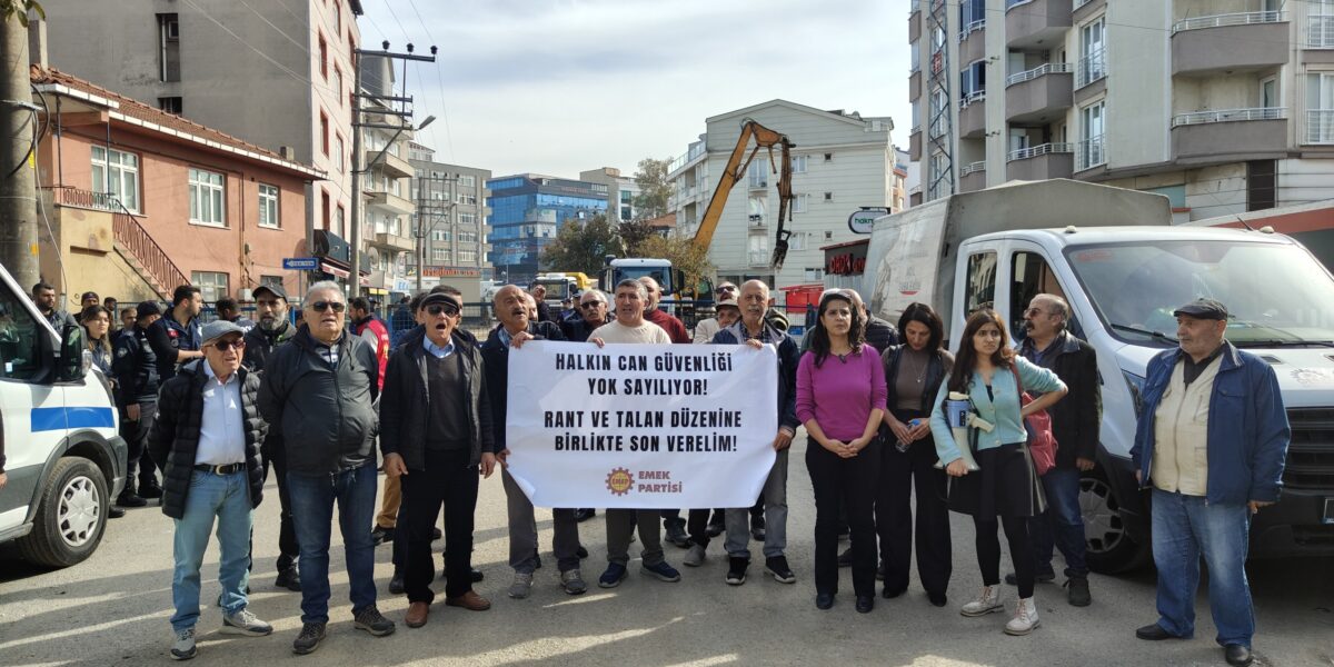 Sevda Karaca: “Bakan Uraloğlu ve Bakan Kurum Gebze halkına hesap verecek”