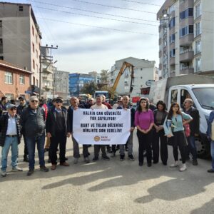 Sevda Karaca: “Bakan Uraloğlu ve Bakan Kurum Gebze halkına hesap verecek”