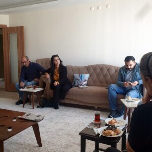 Sevda Karaca katledilen işçilerin ailelerini ziyaret etti: ‘İş cinayeti davalarını gündemde tutmalıyız’