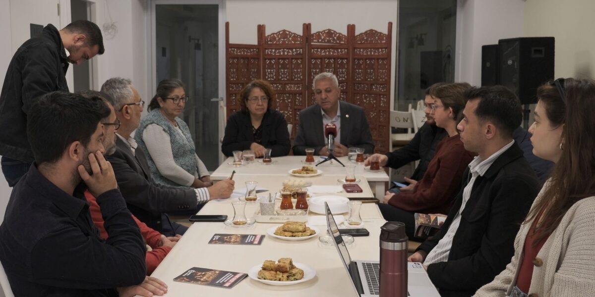 Aslan: Faşizan gidişatı birleşerek durdurabiliriz