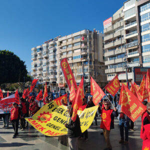 Antalya’da “halk için bütçe” mitingi