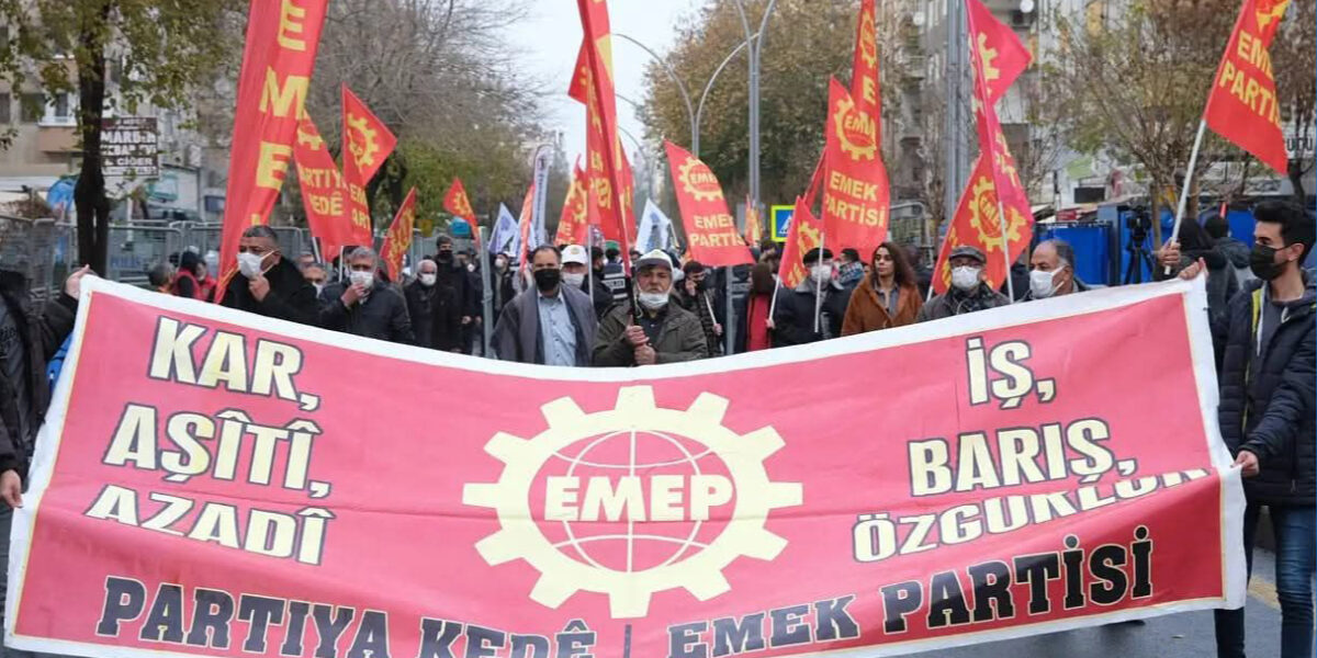 EMEP Diyarbakır: Baskı ve tehditlere karşı mücadeleyi yükselteceğiz!