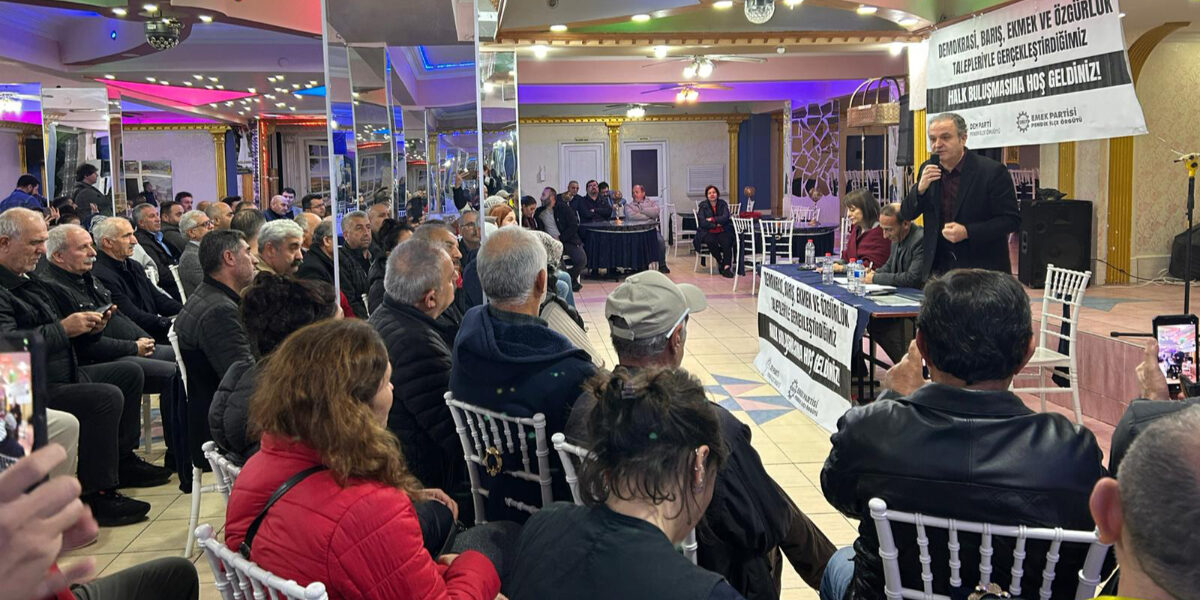 “İktidar işçilere cehennemi yaşatıyor”