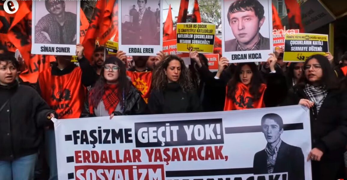 Erdal Eren idam edilişinin 45. yılında İstanbul’da anıldı