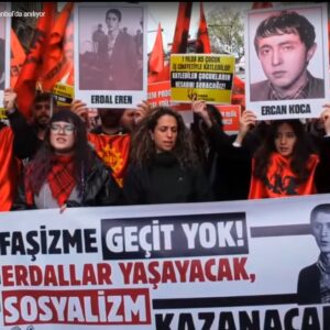 Erdal Eren idam edilişinin 45. yılında İstanbul’da anıldı