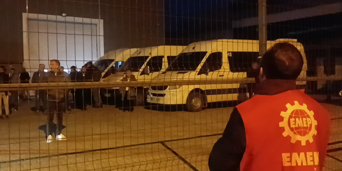 Emek Partisi Kayseri İl Örgütü Vespa Enerji işçilerine seslendi: “Grevdeki Smart Solar işçilerine destek olun”