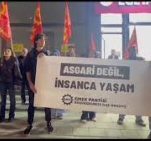 EMEP Küçükçekmece İlçe Örgütü: Asgari değil, insanca yaşam istiyoruz
