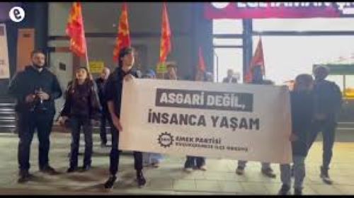 EMEP Küçükçekmece İlçe Örgütü: Asgari değil, insanca yaşam istiyoruz EMEP Küçükçekmece İlçe Örgütü: Asgari değil, insanca yaşam istiyoruz
