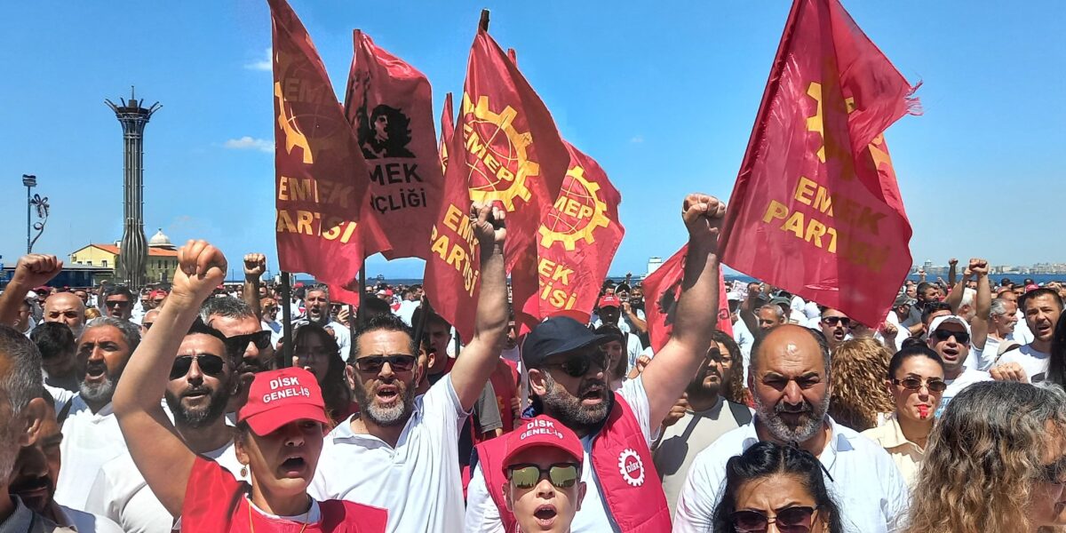 EMEP’ten İzBB Başkanı Tugay’a: İşçinin hakkını ver, TİS’teki imzanın sorumluluğunu yerine getir