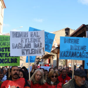 Divriği’de madenci kıyımı meclis gündeminde: ‘Küçülme’ kılıfıyla yapılan toplu kıyıma göz mü yumuluyor?