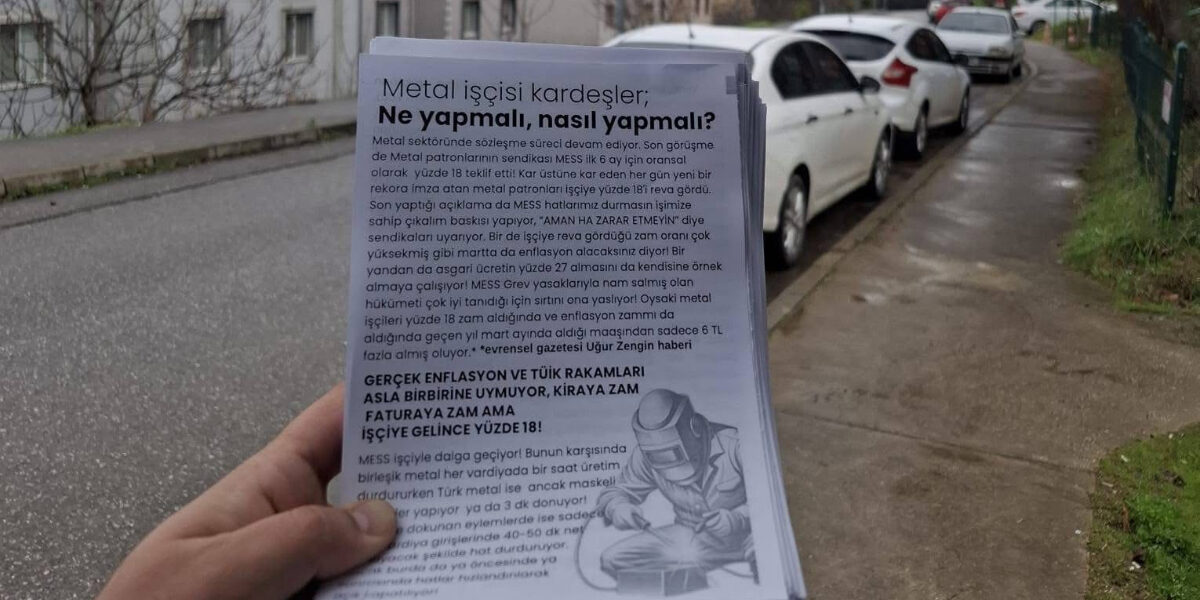 Türk Metal yöneticileri ‘ne yapmalı?’ bildirisinden rahatsız oldu