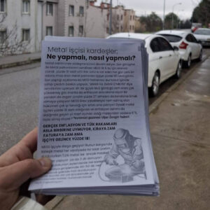 Türk Metal yöneticileri ‘ne yapmalı?’ bildirisinden rahatsız oldu