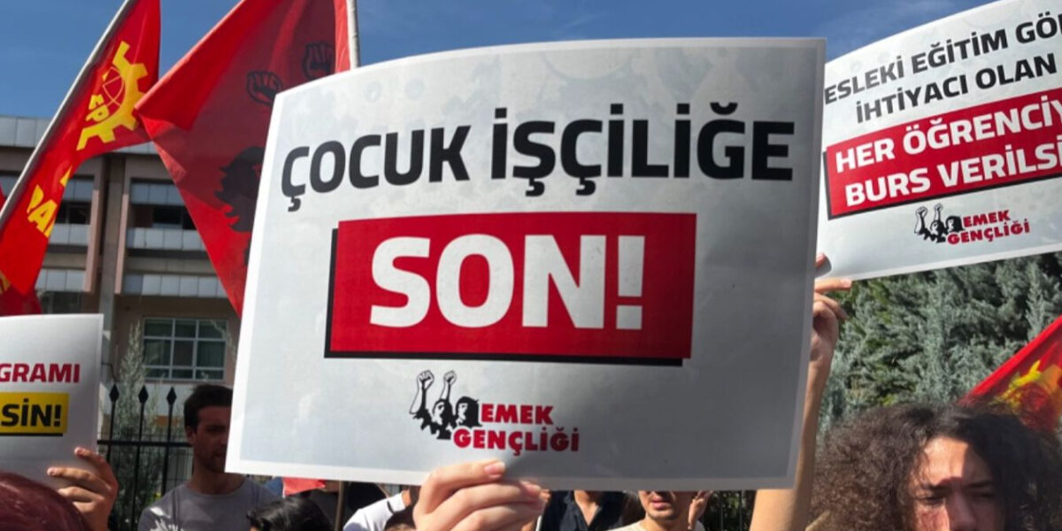 Diyarbakır Emek Gençliği: ‘Çocuk işçiliği yasaklanmadıkça ölümler sürecek’