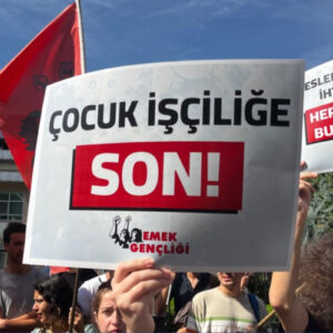 Diyarbakır Emek Gençliği: ‘Çocuk işçiliği yasaklanmadıkça ölümler sürecek’