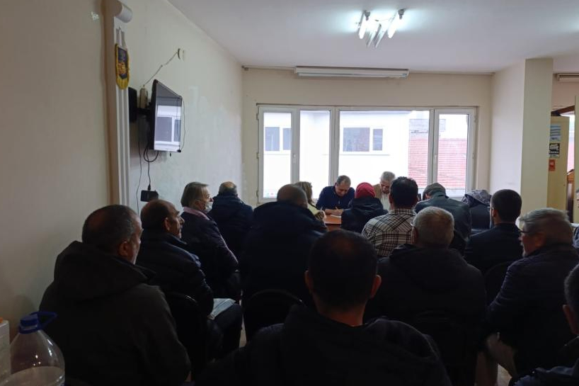 Genel Başkan Seyit Aslan Çorlu’da işçilerle buluştu: Birleşirsek her şeyi değiştirebiliriz Genel Başkan Seyit Aslan Çorlu’da işçilerle buluştu: Birleşirsek her şeyi değiştirebiliriz