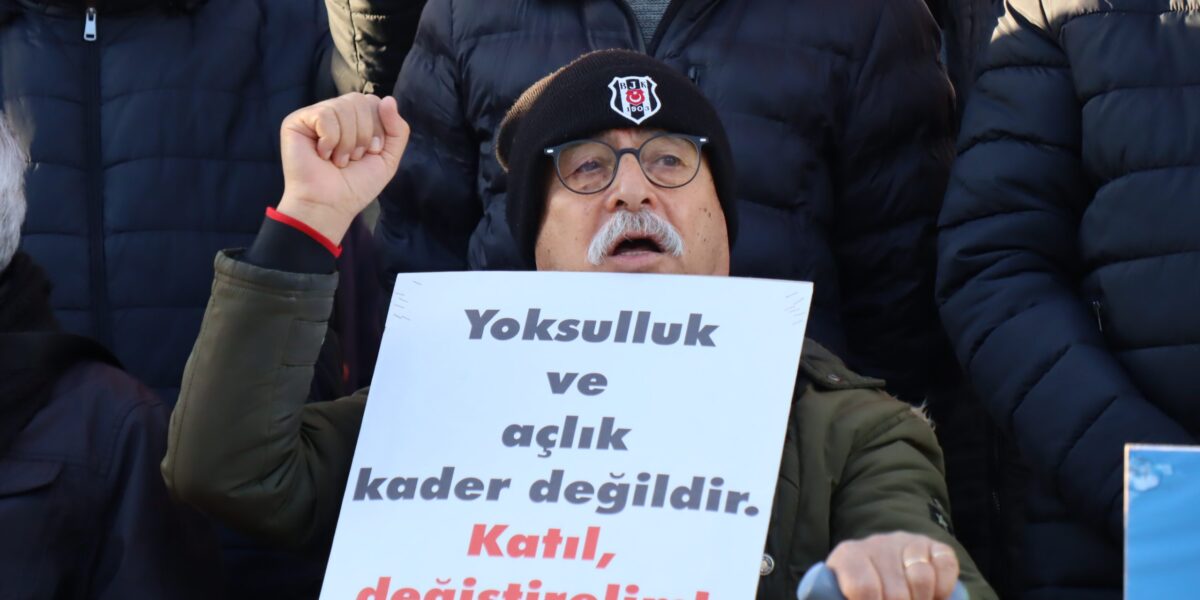 EMEP Ordu İl Başkanı Yasin Uzun: Emeklilere acilen seyyanen zam yapılmalı