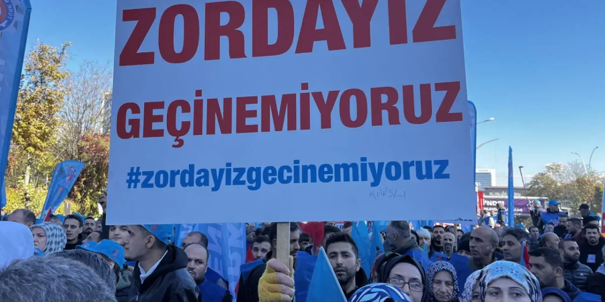 MESS sözleşmesi yoksulluğu kalıcı hale getirdi