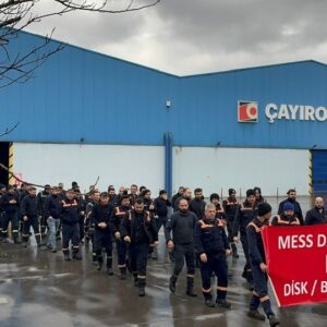 Genel Başkan Seyit Aslan: MESS’in yeni teklifi kabul edilemez; metal işçileri sadaka değil, hakkını istiyor