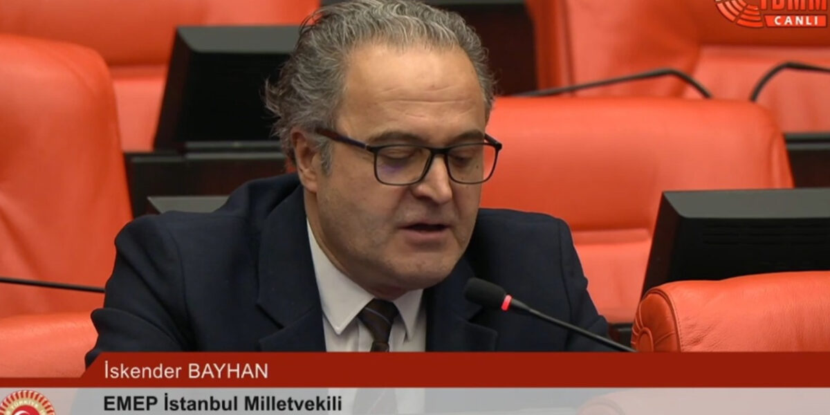 İskender Bayhan’dan metal işçilerine MESS çağrısı: Grev komitelerinizi kurun, gücünüzü birleştirin