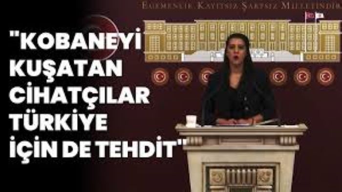 Sevda Karaca: ‘Kobane’yi kuşatan cihatçılar Türkiye için de tehdit’