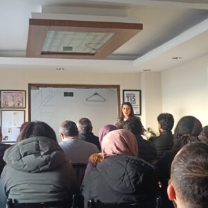 Sevda Karaca, Sincan’da işçilerle buluştu Sevda Karaca, Sincan’da işçilerle buluştu