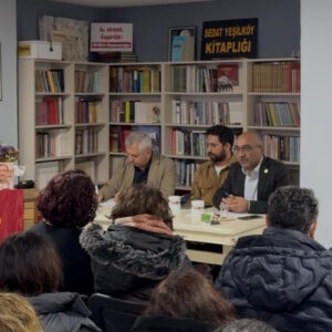 EMEP Sultangazi İlçe Örgütünden iş cinayetleri paneli: “Örgütlü kötülüğe karşı örgütlü mücadele” EMEP Sultangazi İlçe Örgütünden iş cinayetleri paneli: “Örgütlü kötülüğe karşı örgütlü mücadele”