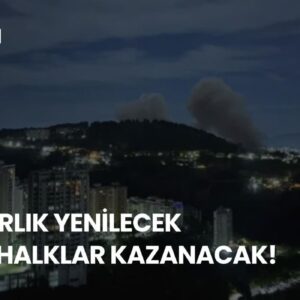 BARBARLIK YENİLECEK, EZİLEN HALKLAR KAZANACAK! BARBARLIK YENİLECEK, EZİLEN HALKLAR KAZANACAK!
