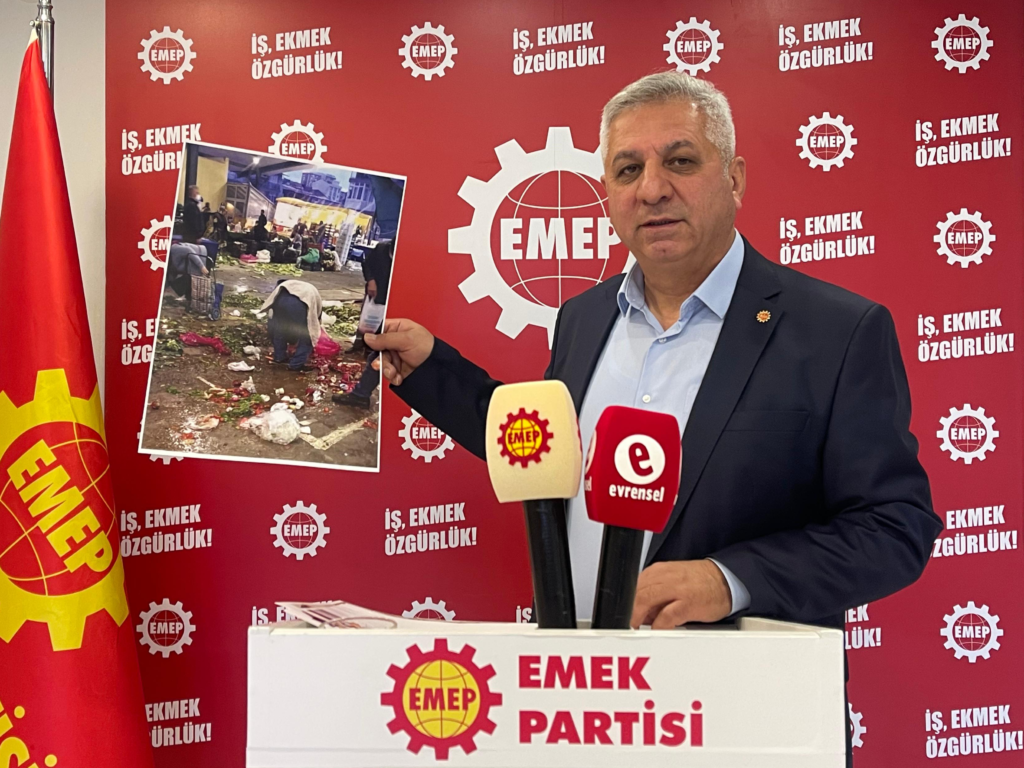 İktidarın ‘şükür’ çağrısına karşı Seyit Aslan emekçilere seslendi: Yoksulluğun sebebi saray düzenidir, insanca yaşam için birlikte mücadele edelim