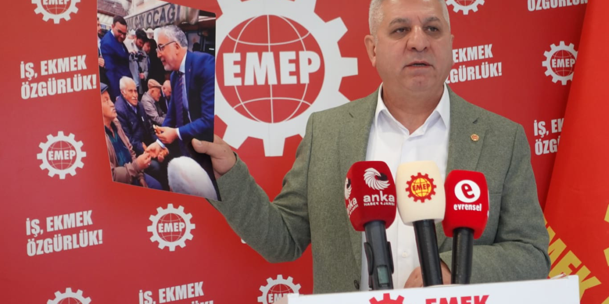 Genel Başkan Seyit Aslan gündemi değerlendirdi: ‘Saray iktidarı sorunları çözmek yerine yoksulluğu derinleştiriyor’