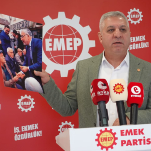 Genel Başkan Seyit Aslan gündemi değerlendirdi: ‘Saray iktidarı sorunları çözmek yerine yoksulluğu derinleştiriyor’