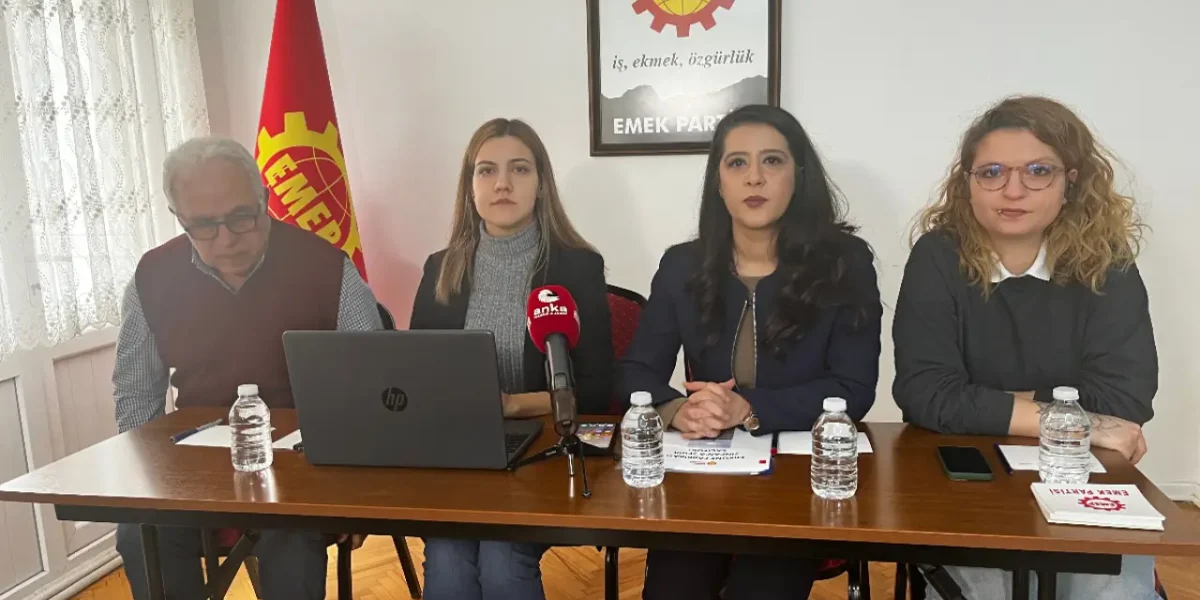 EMEP Ankara İl Örgütü, Erkunt’taki zehir yığınının kaldırılması için imza kampanyası başlattı