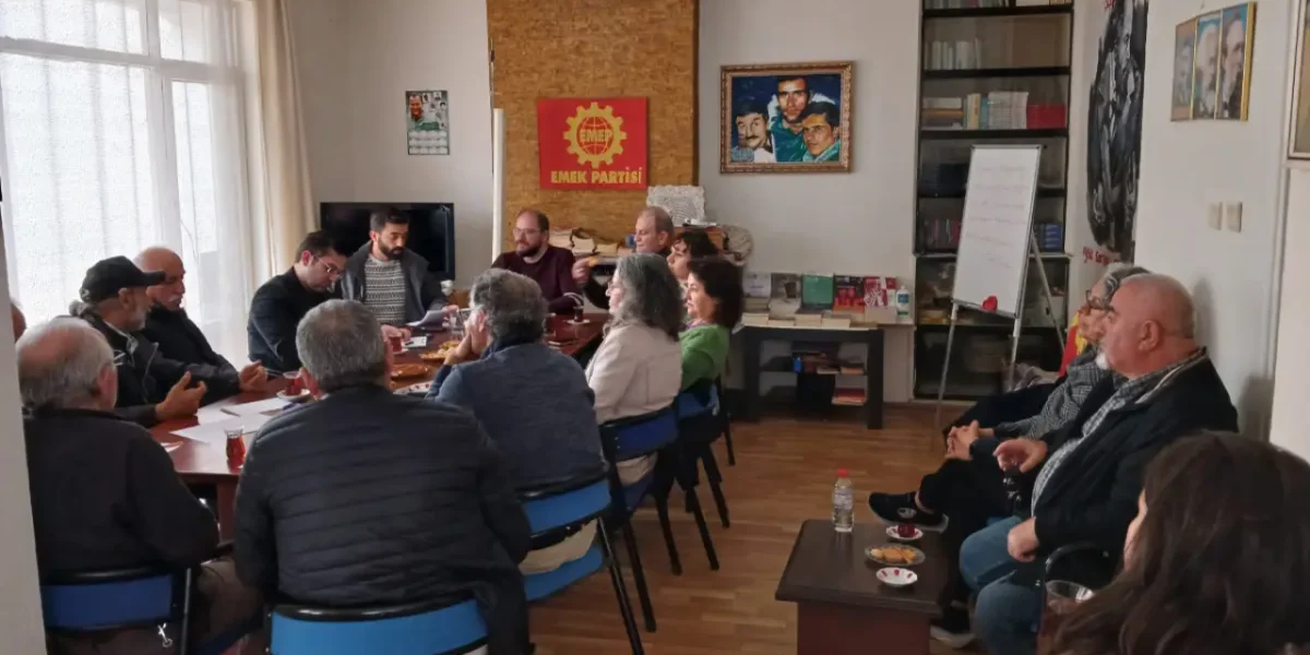 Antalya İklim Adaleti Forumundan EMEP’e ziyaret: İklim krizi en çok yoksulları vuruyor