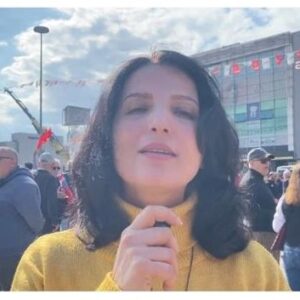 Arzu Erkan: Ekmek ve demokrasi mücadelesi birbirine kopmaz bağlarla bağlıdır