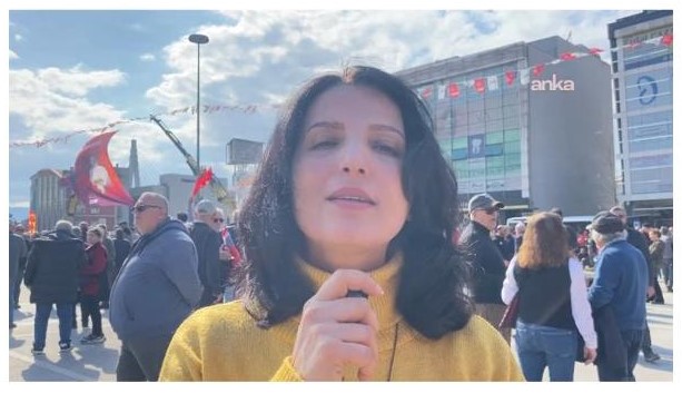 Arzu Erkan: Ekmek ve demokrasi mücadelesi birbirine kopmaz bağlarla bağlıdır