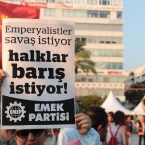 EMEP Esenyurt İlçe Örgütünden emperyalist saldırılara tepki: ‘Savaşın bedelini emekçiler ödüyor’