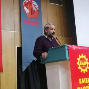 Dersim İl Başkanımız Ergin Tekin’i yaralayan polis yargılanacak