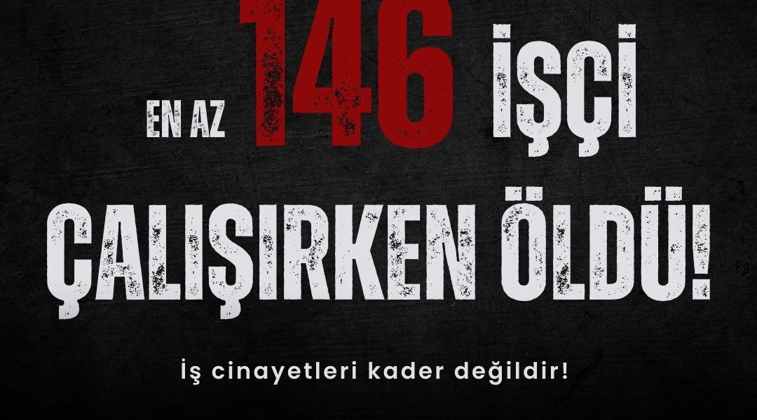 Aslan: İş cinayetleri kader değil