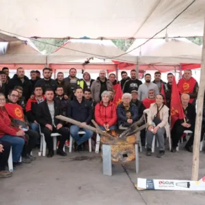 EMEP’ten Soma Termik Santrali işçilerine ziyaret: ‘Ülke kaynaklarının bir avuç tekele peşkeş çekilmesine son verilmeli’