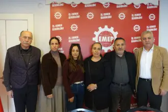 İliç katliamında hayatını kaybeden Uğur Yıldız’ın ailesinden EMEP’e ziyaret: Yürüyüş ve dava için dayanışma çağrısı