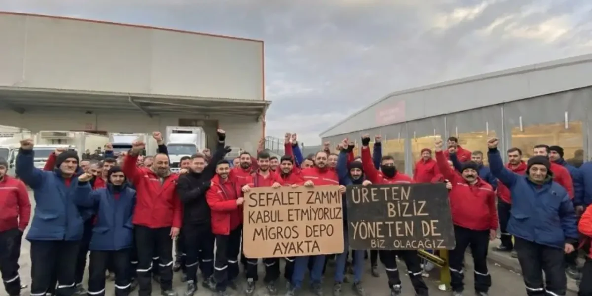 Bayhan, Migros depolarındaki hak ihlallerini Bakan Işıkhan’a sordu: Somut adım atacak mısınız?