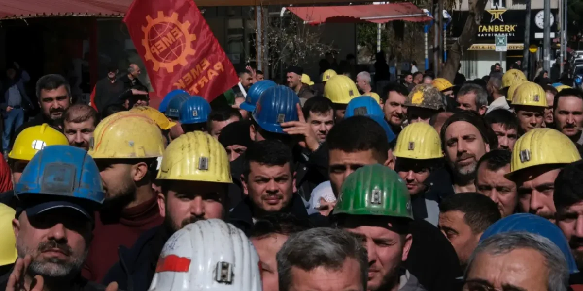 Seyit Aslan: ‘Soma ve Kınık maden işçilerinin mücadelesinin yanındayız’