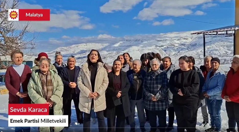 İranlı kadınlara dayanışma duygularımızı iletiyor, bütün kadınları bu emperyalist saldırganlığa karşı mücadeleye çağırıyoruz.