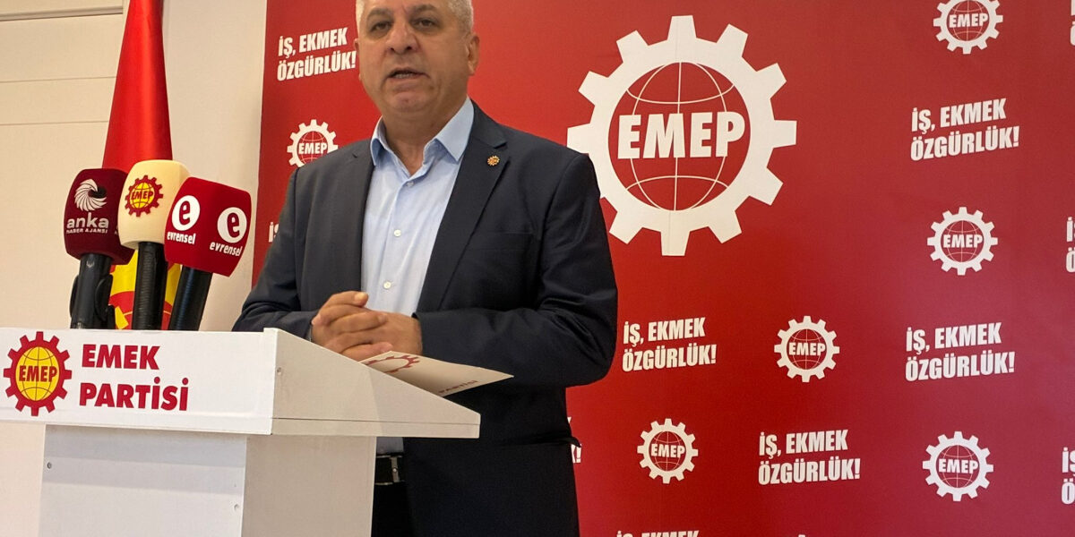 Genel Başkan Seyit Aslan: ‘Alican Uludağ derhal serbest bırakılmalıdır’