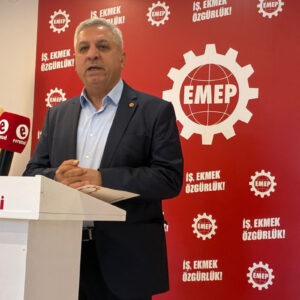 Genel Başkan Seyit Aslan: ‘Alican Uludağ derhal serbest bırakılmalıdır’