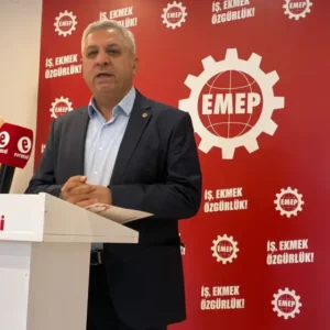 İktidarın ‘şükür’ çağrısına karşı Seyit Aslan emekçilere seslendi: Yoksulluğun sebebi saray düzenidir, insanca yaşam için birlikte mücadele edelim