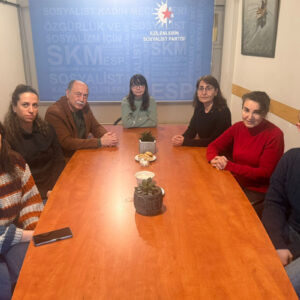 Emek Partisi’nden ESP’ye dayanışma ziyareti: ‘Siyasal özgürlükleri korumak hepimizin görevi’